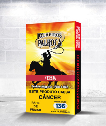 Palheiro Palhoça Sabor Cereja